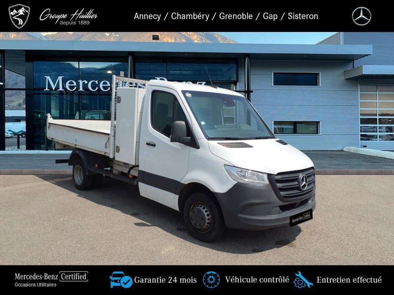 Photo Mercedes-Benz SPRINTER 516 CDI 37 Benne et coffre - BVA 36 500 HT