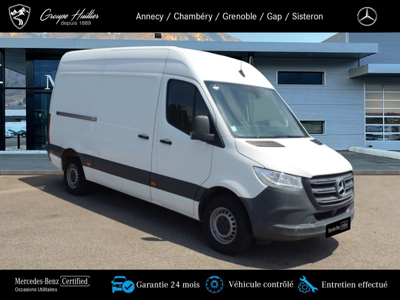 Photo Mercedes-Benz SPRINTER 314 CDI Fourgon Toit surélevé Standard - 24 900 HT
