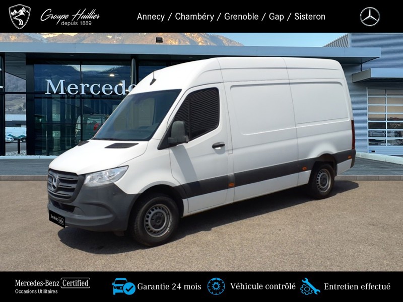 Image Mercedes-Benz SPRINTER 314 CDI Fourgon Toit surélevé Standard - 24 900 HT  