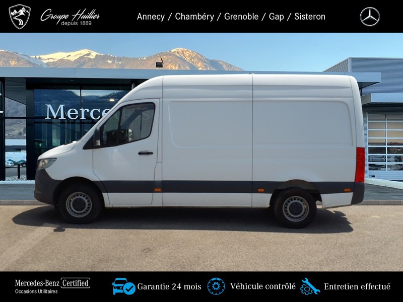 Image Mercedes-Benz SPRINTER 314 CDI Fourgon Toit surélevé Standard - 24 900 HT  