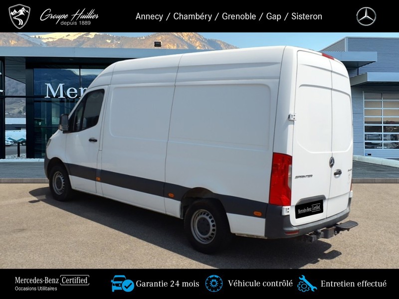 Image Mercedes-Benz SPRINTER 314 CDI Fourgon Toit surélevé Standard - 24 900 HT  