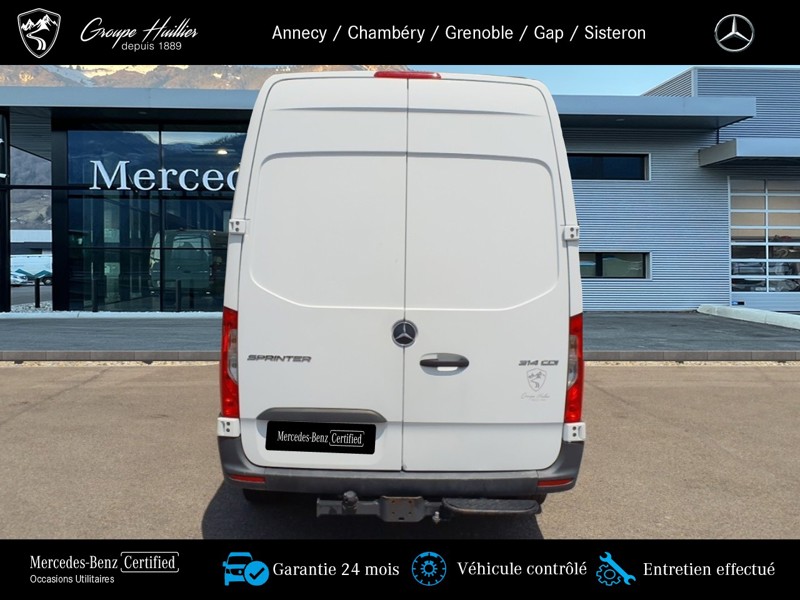 Image Mercedes-Benz SPRINTER 314 CDI Fourgon Toit surélevé Standard - 24 900 HT  