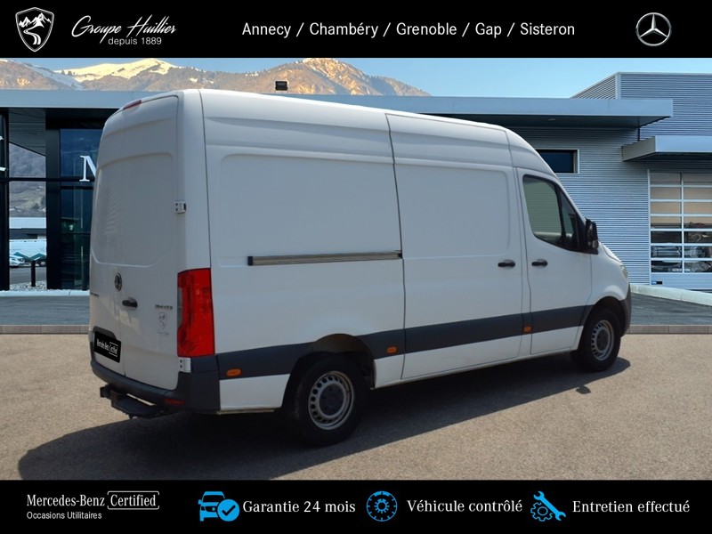 Image Mercedes-Benz SPRINTER 314 CDI Fourgon Toit surélevé Standard - 24 900 HT  