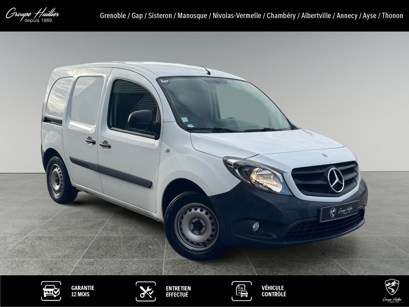 Photo Mercedes-Benz BAUREIHE 415 VS10 Citan 109 CDI Fourgon Long