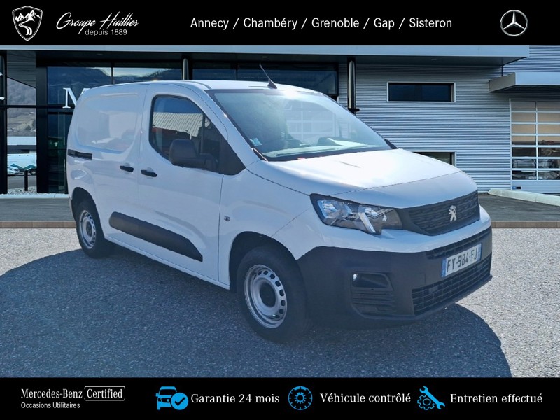 Image Peugeot PARTNER Premium L1  1.5 102 ch 