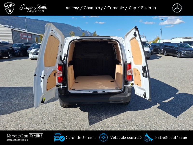 Image Peugeot PARTNER Premium L1  1.5 102 ch 