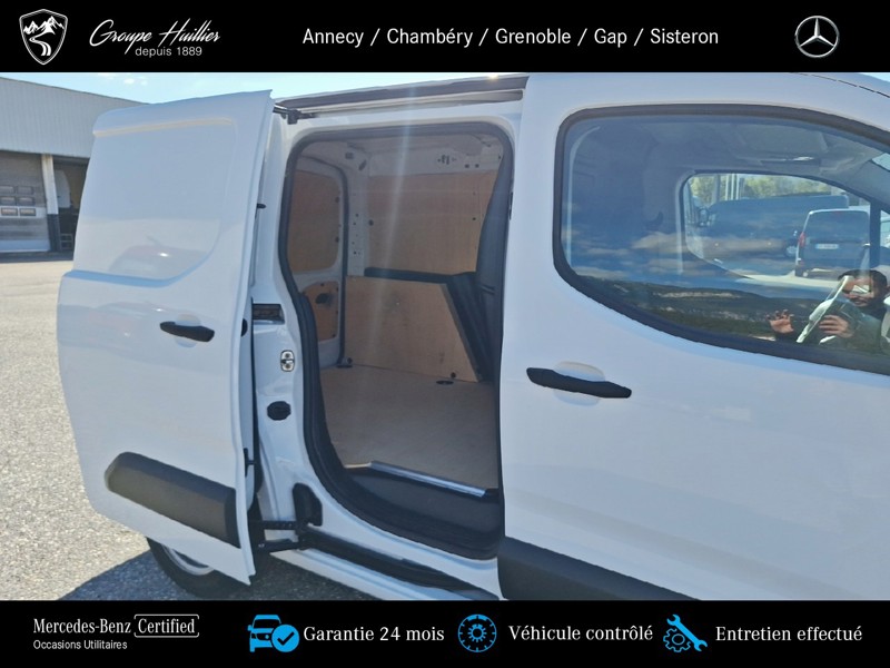 Image Peugeot PARTNER Premium L1  1.5 102 ch 