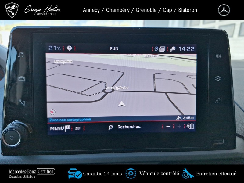 Image Peugeot PARTNER Premium L1  1.5 102 ch 