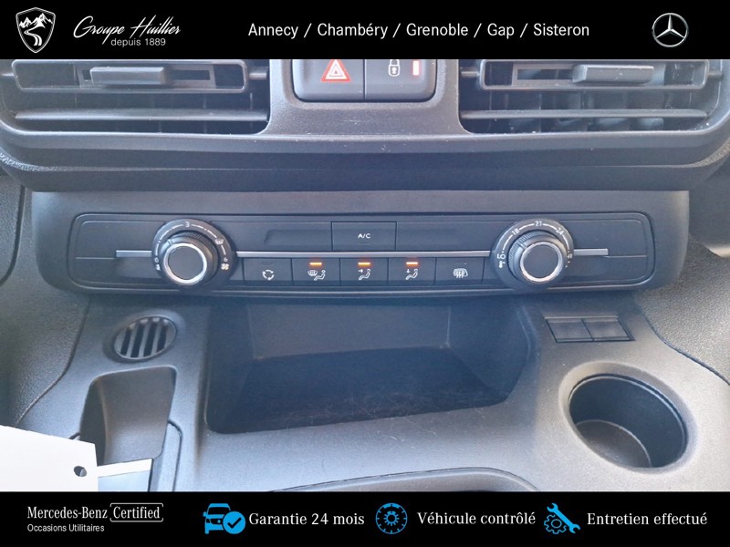 Image Peugeot PARTNER Premium L1  1.5 102 ch 