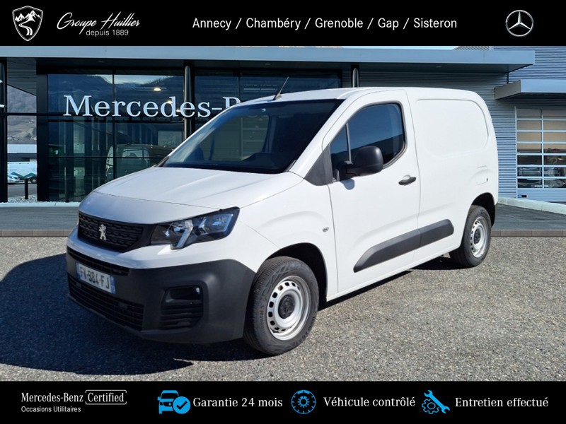 Photo Peugeot PARTNER Premium L1 1.5 102 ch
