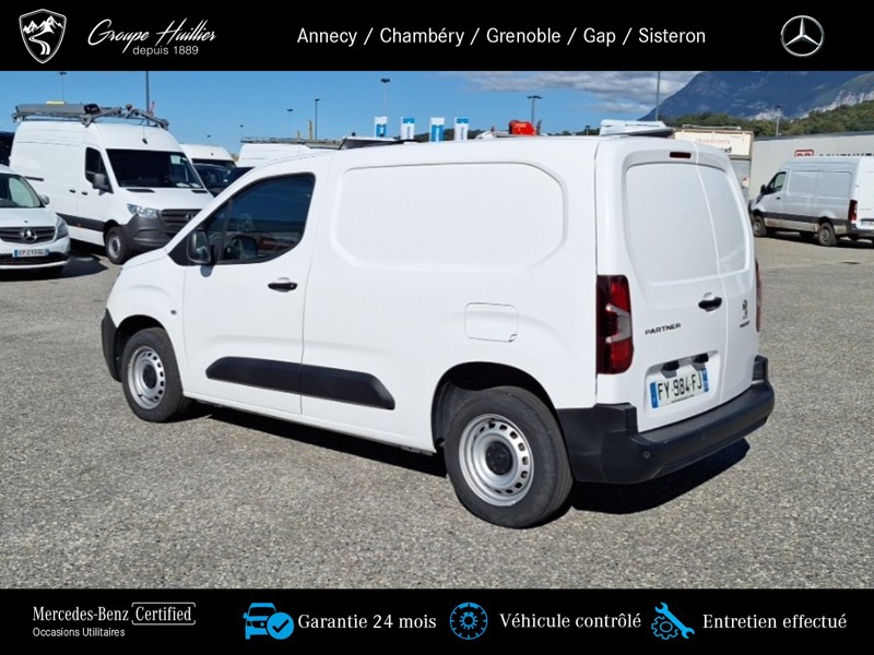 Image Peugeot PARTNER Premium L1  1.5 102 ch 