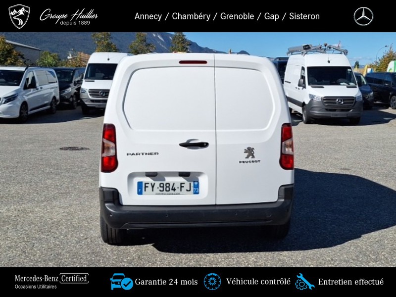 Image Peugeot PARTNER Premium L1  1.5 102 ch 