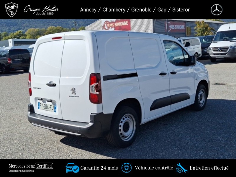 Image Peugeot PARTNER Premium L1  1.5 102 ch 