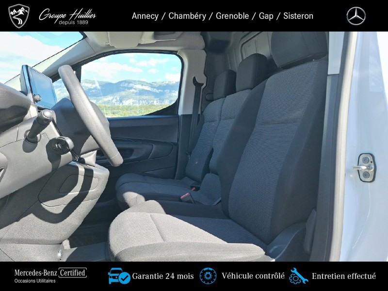 Image Peugeot PARTNER Premium L1  1.5 102 ch 