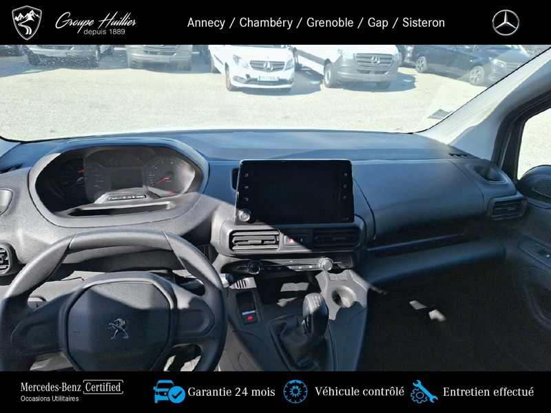 Image Peugeot PARTNER Premium L1  1.5 102 ch 