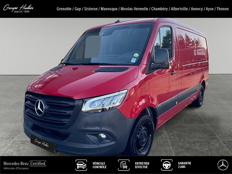 Photo Mercedes-Benz SPRINTER 319 CDI Fourgon Standard