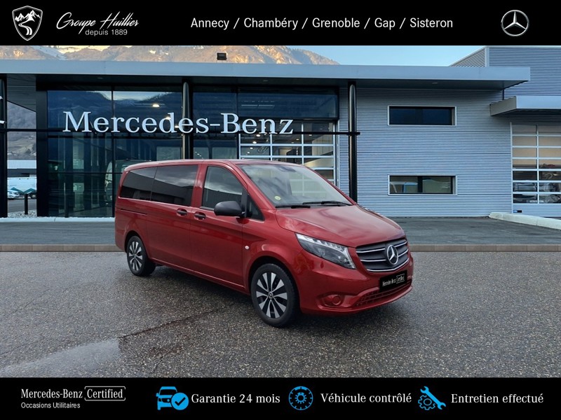 Photo Mercedes-Benz VITO 119 CDI 4x4 Mixto Long
