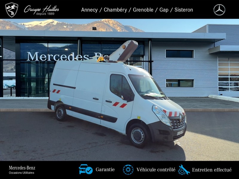 Photo Renault RENAULT MASTER L2H2 Nacelle - 12m - 23 000 €HT - 2.3 131 ch