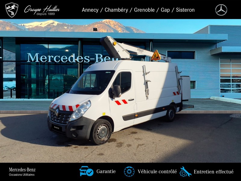 Image Renault RENAULT MASTER L2H2 Nacelle - 12m - 23 000 €HT - 2.3 131 ch