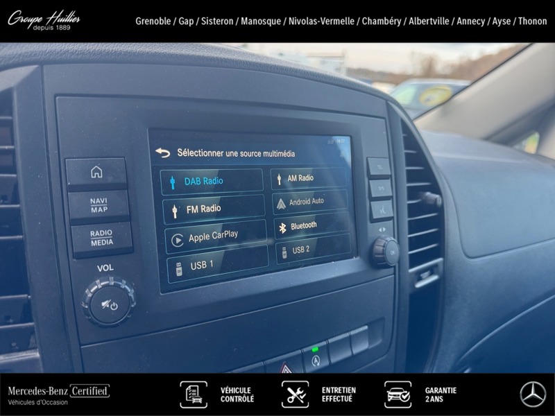 Image Mercedes-Benz VITO 114 CDI 4x4 Mixto Compact Pro  