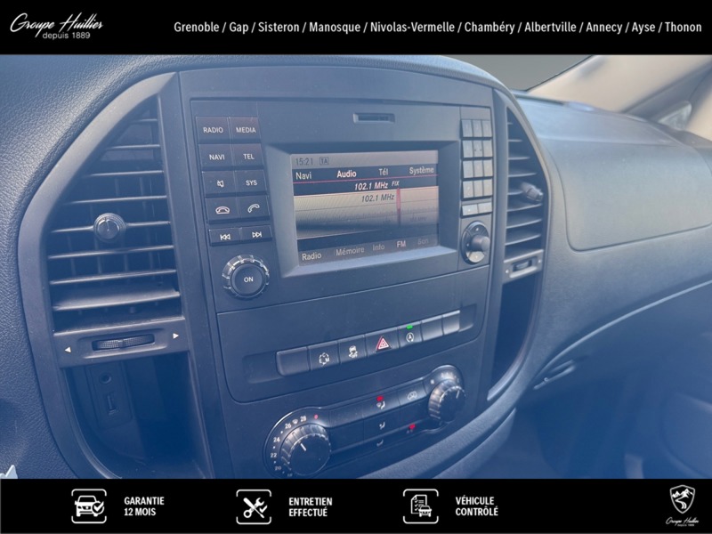 Image Mercedes-Benz VITO 119 BlueTEC Fourgon Compact  