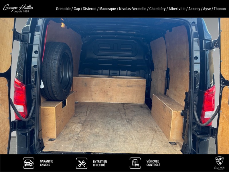 Image Mercedes-Benz VITO 119 BlueTEC Fourgon Compact  