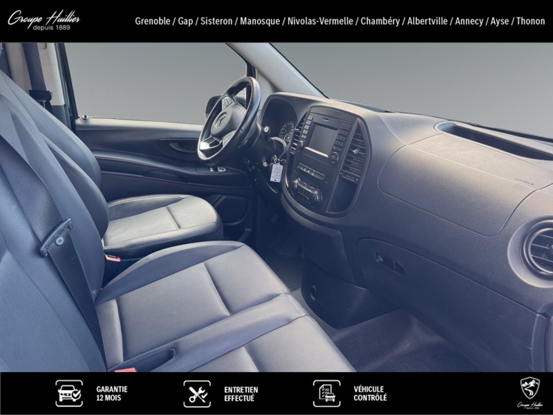 Image Mercedes-Benz VITO 119 BlueTEC Fourgon Compact  