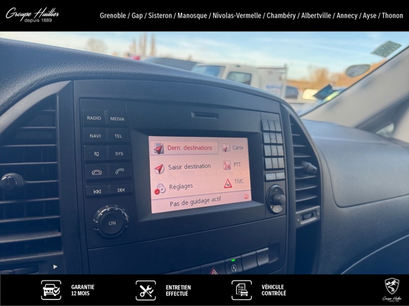 Image Mercedes-Benz VITO 119 BlueTEC Fourgon Compact  