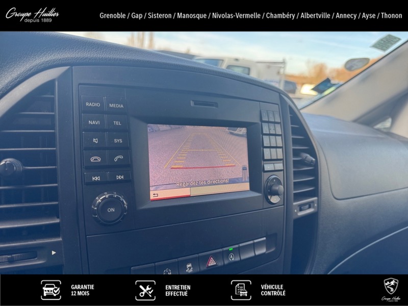 Image Mercedes-Benz VITO 119 BlueTEC Fourgon Compact  