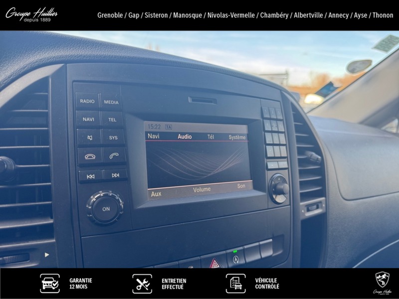 Image Mercedes-Benz VITO 119 BlueTEC Fourgon Compact  