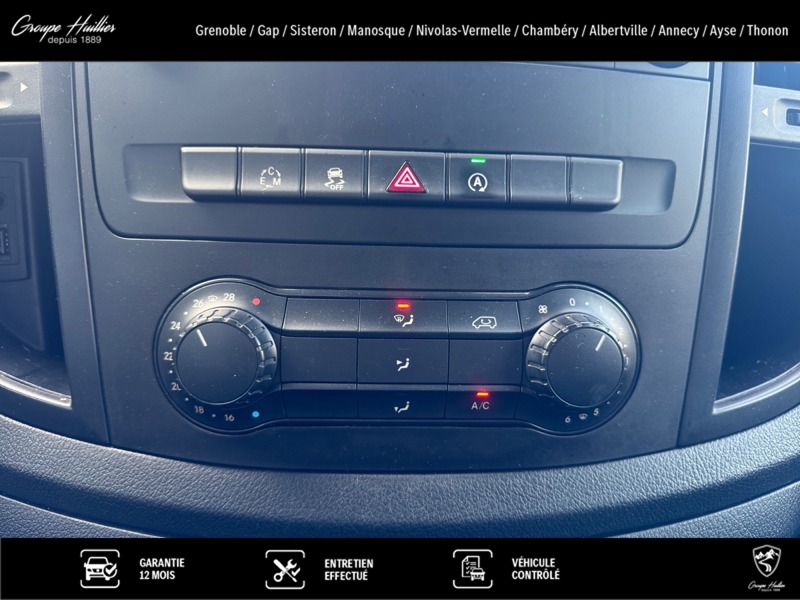 Image Mercedes-Benz VITO 119 BlueTEC Fourgon Compact  