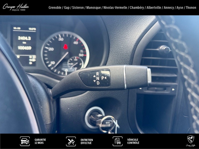 Image Mercedes-Benz VITO 119 BlueTEC Fourgon Compact  