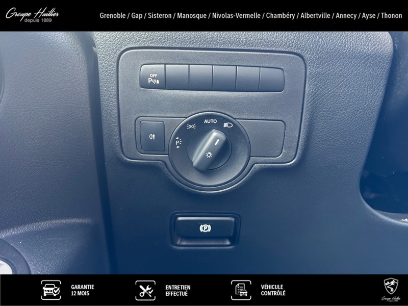 Image Mercedes-Benz VITO 119 BlueTEC Fourgon Compact  