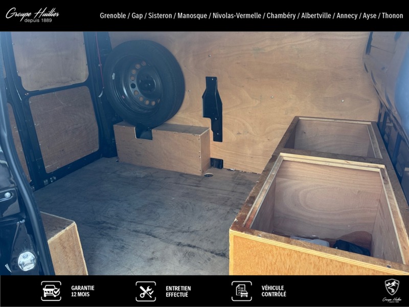 Image Mercedes-Benz VITO 119 BlueTEC Fourgon Compact  