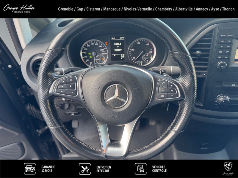 Image Mercedes-Benz VITO 119 BlueTEC Fourgon Compact  