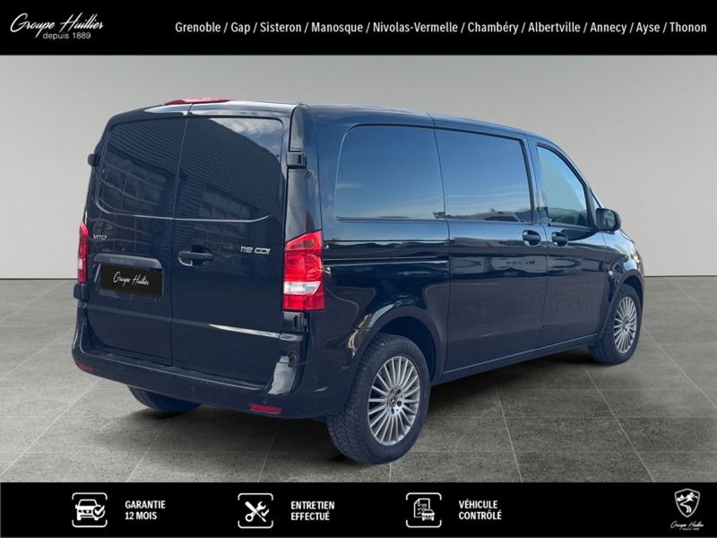 Image Mercedes-Benz VITO 119 BlueTEC Fourgon Compact  