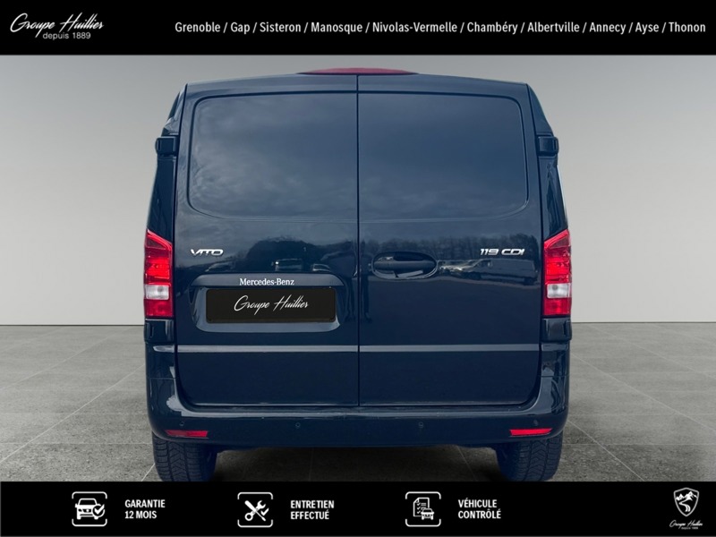 Image Mercedes-Benz VITO 119 BlueTEC Fourgon Compact  