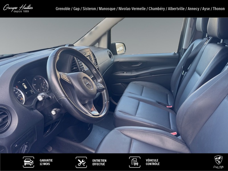 Image Mercedes-Benz VITO 119 BlueTEC Fourgon Compact  