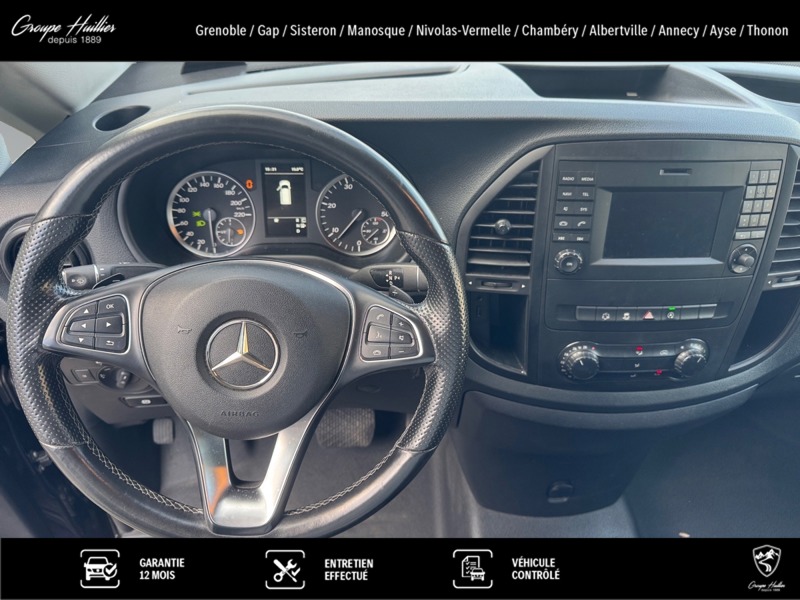 Image Mercedes-Benz VITO 119 BlueTEC Fourgon Compact  