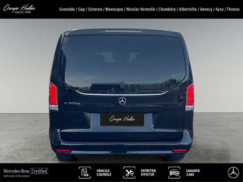 Image Mercedes-Benz CLASSE V V 300 d 4MATIC AVANTGARDE Extra long  