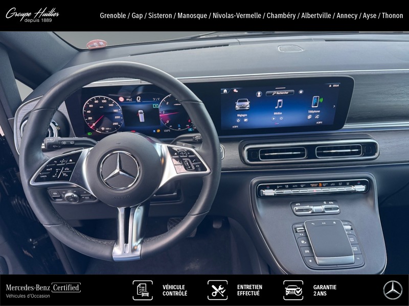 Image Mercedes-Benz CLASSE V V 300 d 4MATIC AVANTGARDE Extra long  