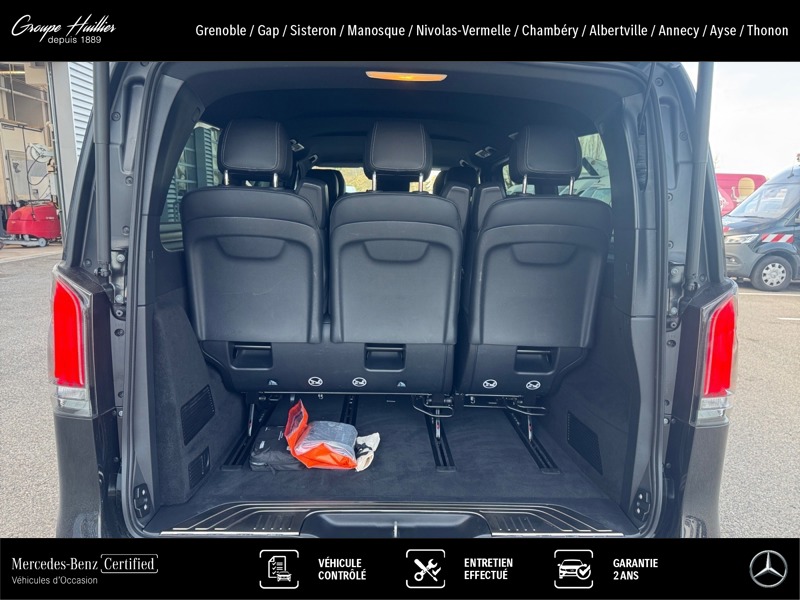 Image Mercedes-Benz CLASSE V V 300 d 4MATIC AVANTGARDE Extra long  