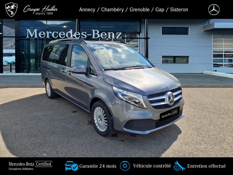 Photo Mercedes-Benz CLASSE V V 300 d 4MATIC Long AVANTGARDE EDITION - 55 800 HT