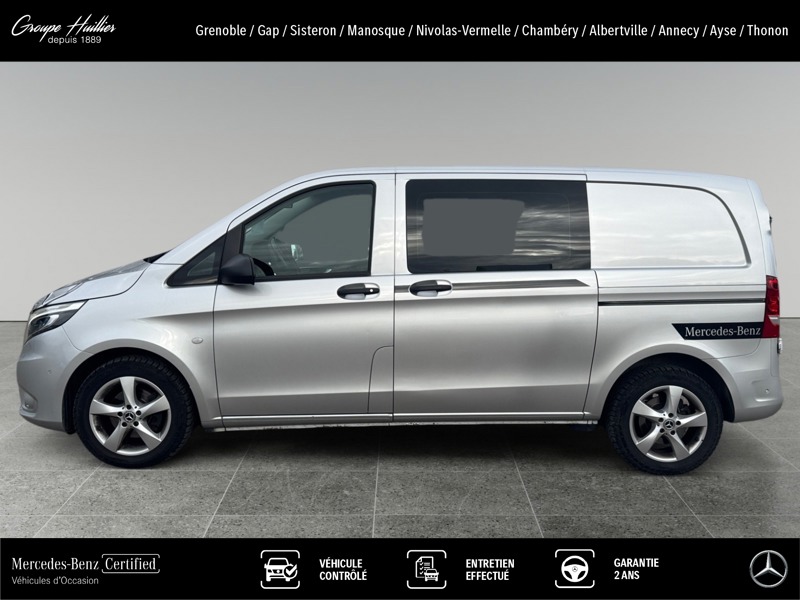 Image Mercedes-Benz VITO 114 CDI Mixto Compact - 38 500 HT 