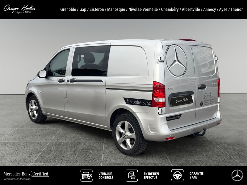 Image Mercedes-Benz VITO 114 CDI Mixto Compact - 38 500 HT 