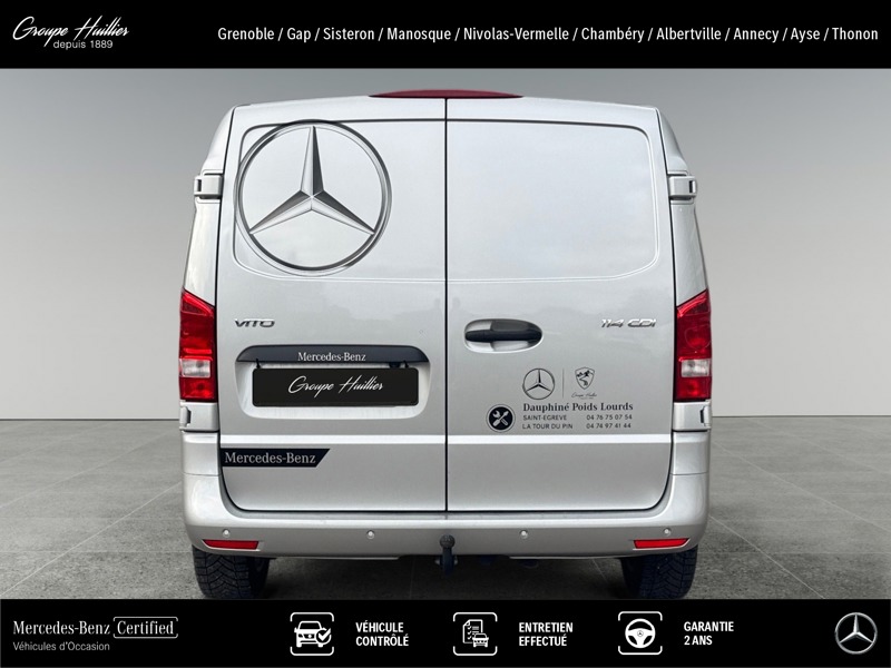 Image Mercedes-Benz VITO 114 CDI Mixto Compact - 38 500 HT 