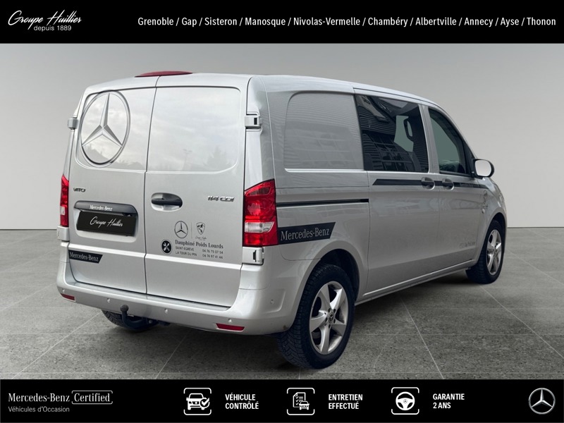 Image Mercedes-Benz VITO 114 CDI Mixto Compact - 38 500 HT 