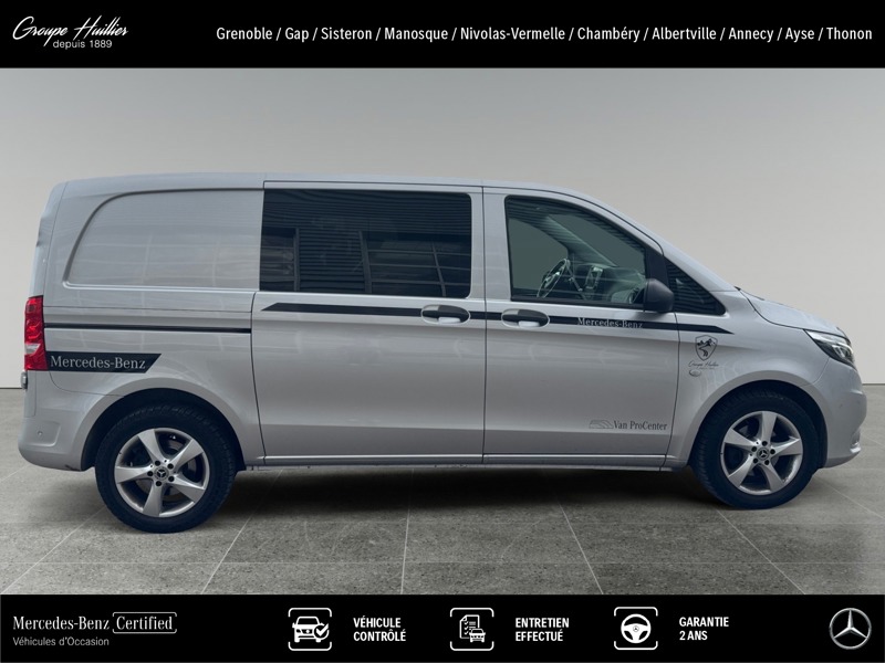 Image Mercedes-Benz VITO 114 CDI Mixto Compact - 38 500 HT 