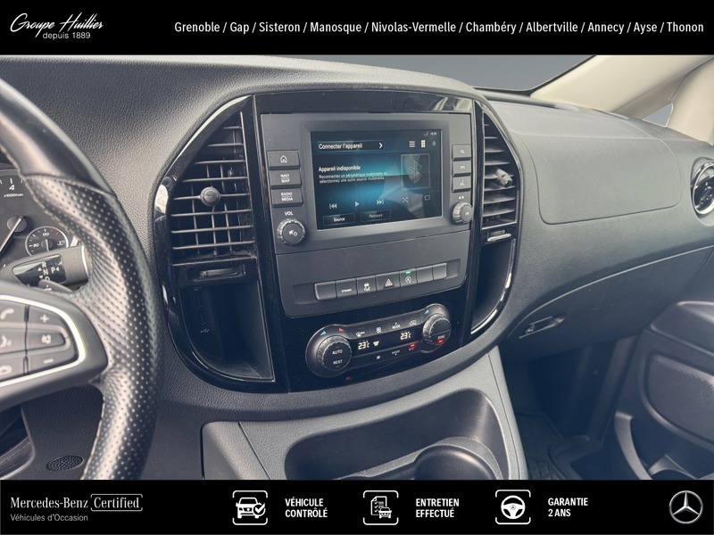 Image Mercedes-Benz VITO 114 CDI Mixto Compact - 38 500 HT 