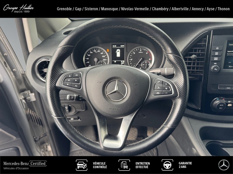 Image Mercedes-Benz VITO 114 CDI Mixto Compact - 38 500 HT 